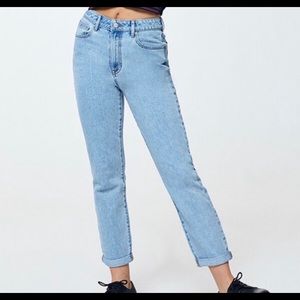 Pacsun high rise mom jeans